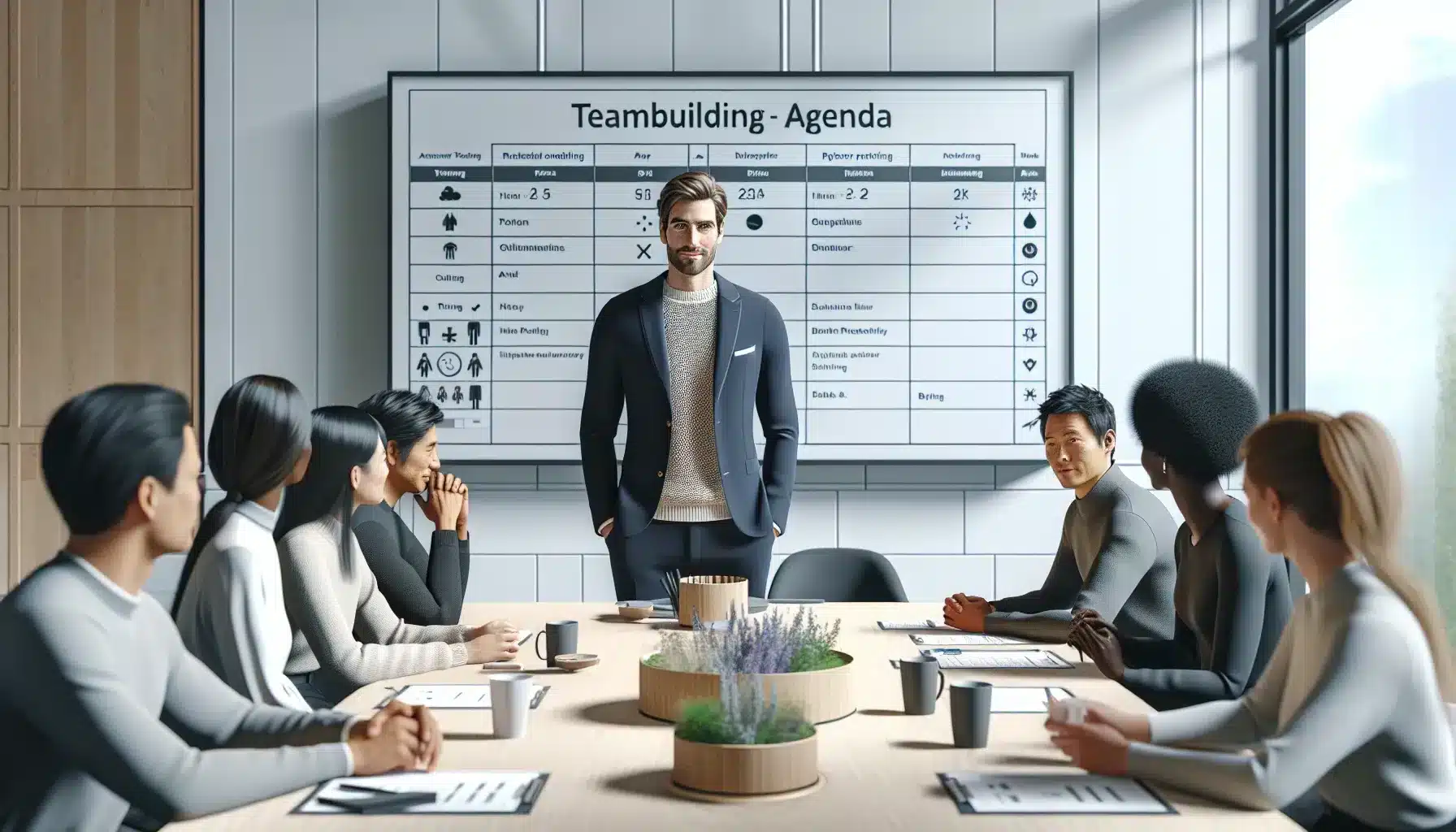 Hvordan skape en inkluderende atmosfære på teambuilding-aktiviteter 3 Hvordan skape en inkluderende atmosfære på teambuilding-aktiviteter – illustrasjon 2