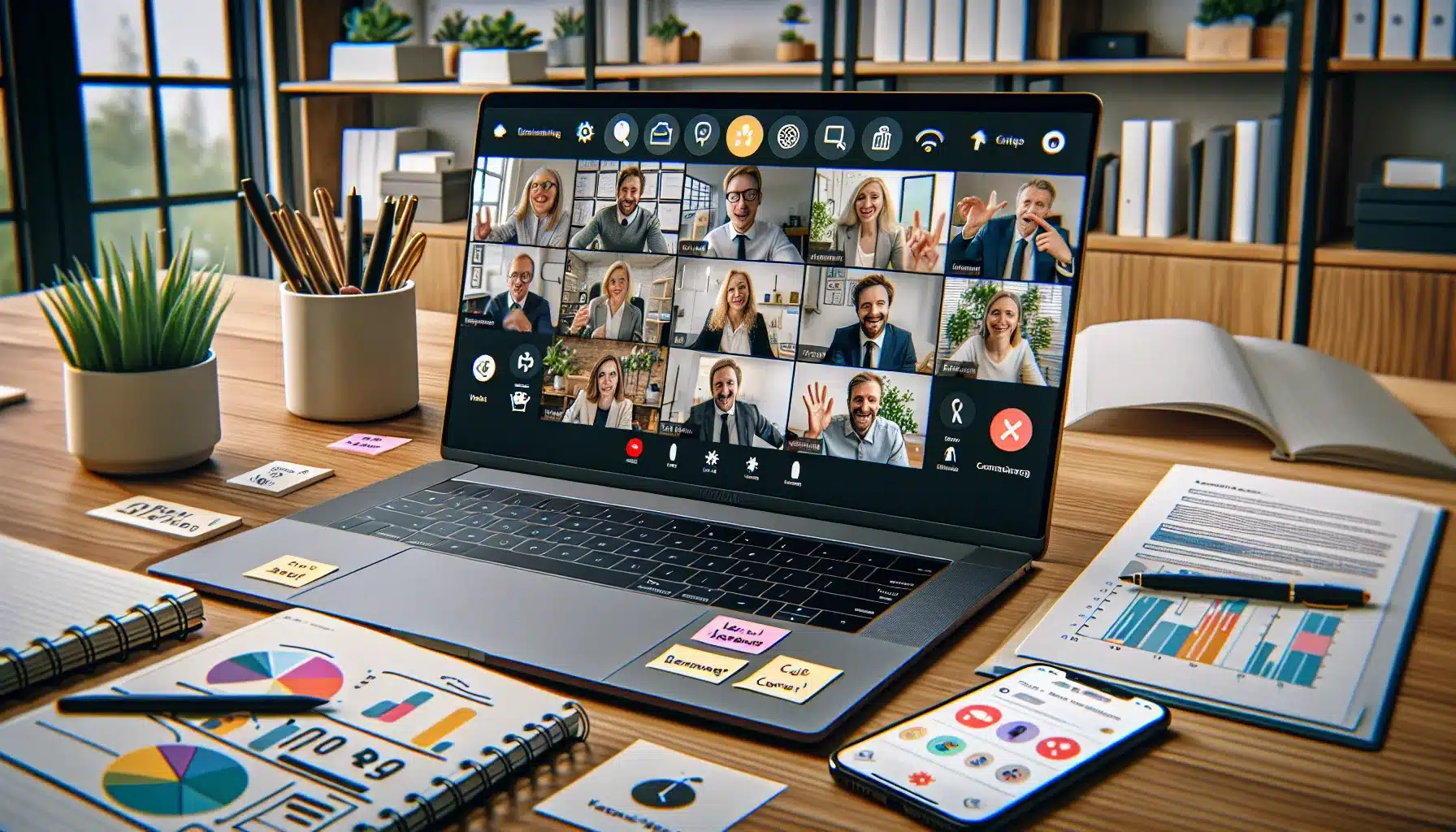 Slik organiserer du en vellykket digital teambuilding-opplevelse &ndash; illustrasjon 2
