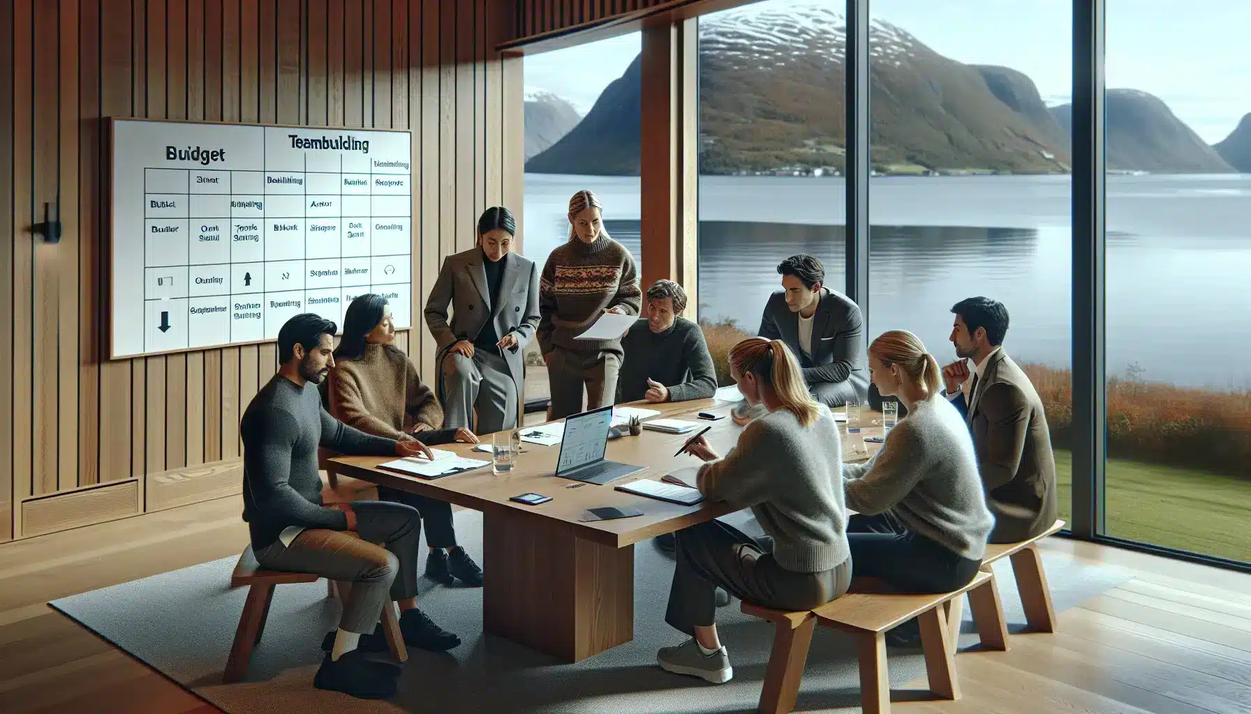 Slik kombinerer du action og avslapning p&aring; firmaturer i norge &ndash; illustrasjon 1
