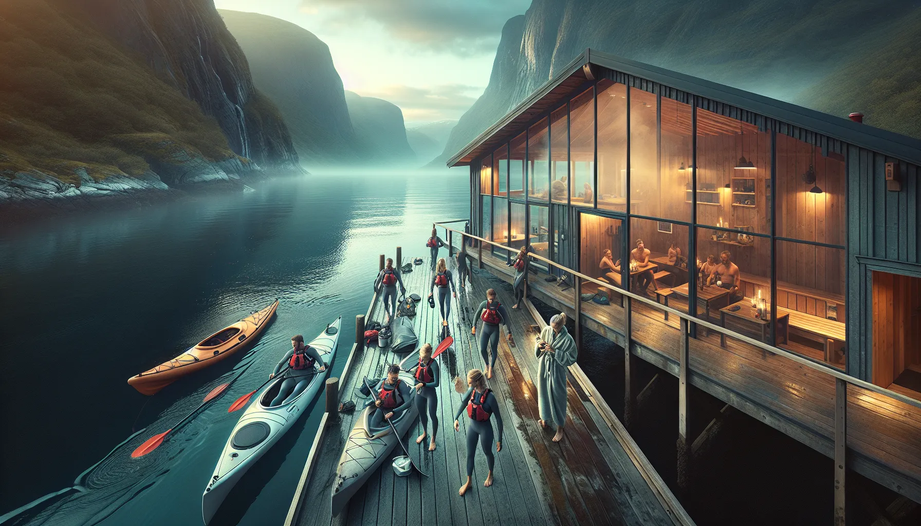 Slik kombinerer du action og avslapning p&aring; firmaturer i norge &ndash; illustrasjon 2