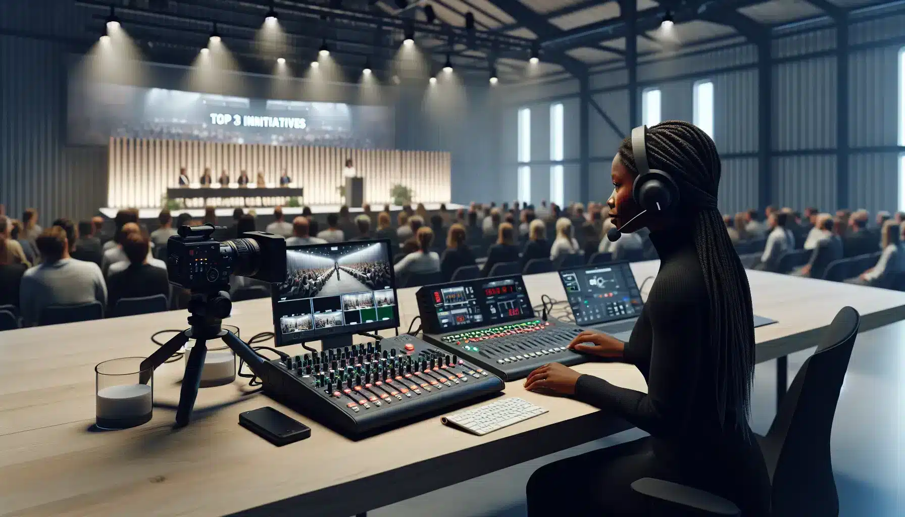 Hvordan bruke teknologi for &aring; forbedre hybrid kickoff-arrangementer &ndash; illustrasjon 2